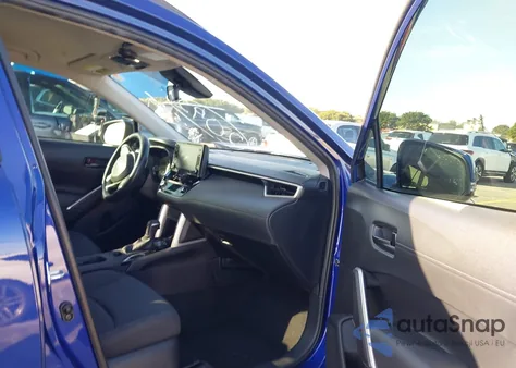 2022 Toyota Corolla Cross Le из США, поврежденный, VIN 7MUCAAAGXNV022092